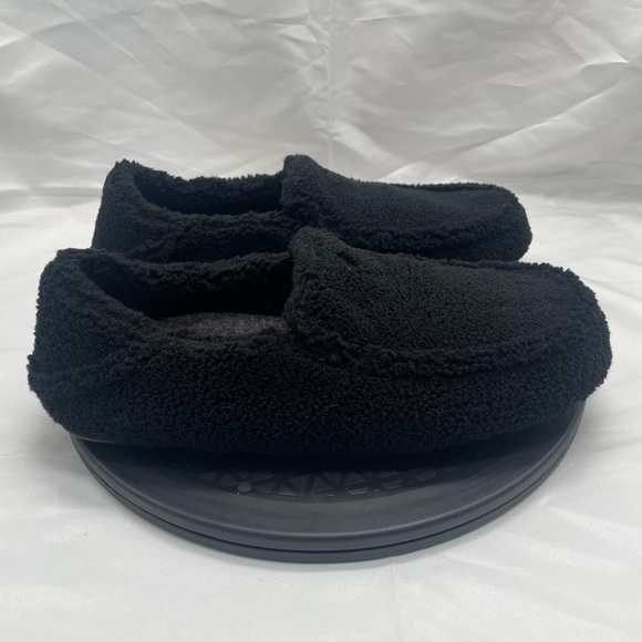 NEW Olukai Women's Nohea Heu Slippers Shoes Slip On Black Size 10 - Picture 2 of 10